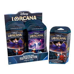 Disney Lorcana Trading Card Game: Set 2 – Display mit 8 Starter Decks (Deutsch)