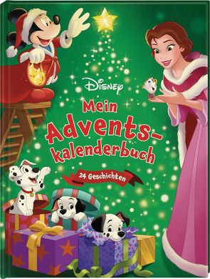 Disney: Mein Adventskalenderbuch