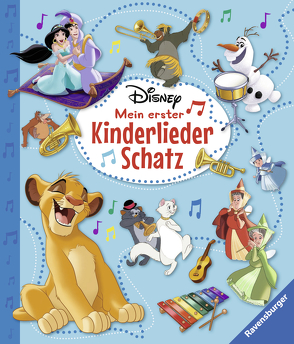 Disney Mein erster Kinderliederschatz – Mit Notensatz von The Walt Disney Company