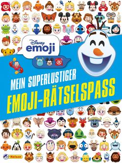 Disney: Mein superlustiger Emoji-Rätselspaß