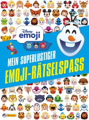 Disney: Mein superlustiger Emoji-Rätselspaß