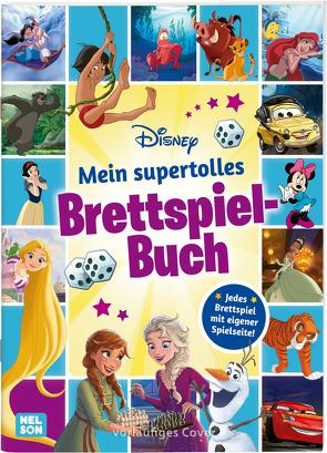 Disney: Mein supertolles Brettspiel-Buch