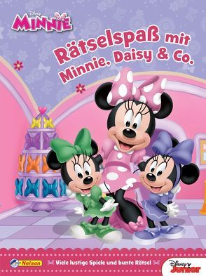 Disney Minnie Maus: Rätselspaß mit Minnie, Daisy & Co.