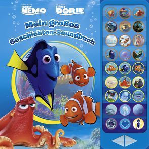 Findet Nemo, Findet Dorie, Mein großes Geschichten-Soundbuch