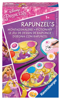 Disney Princess Rapunzel’s Montagsmalerei