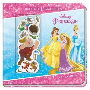 Disney Prinzessin: Buch mit 15 Magneten