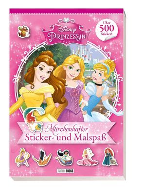 Disney Prinzessin: Märchenhafter Sticker- und Malspaß von Panini