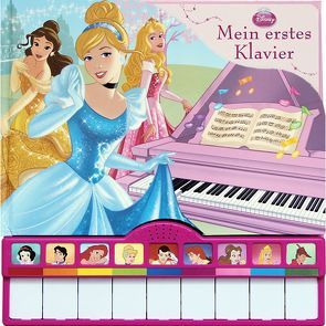 Disney Prinzessin – Mein erstes Klavier von Phoenix International Publications Germany GmbH