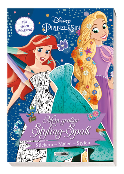 Disney Prinzessin: Mein großer Styling-Spaß: Stickern, Malen, Stylen von Panini