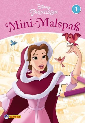 Disney Prinzessin: Mini-Malspaß Nr. 1 (Belle)