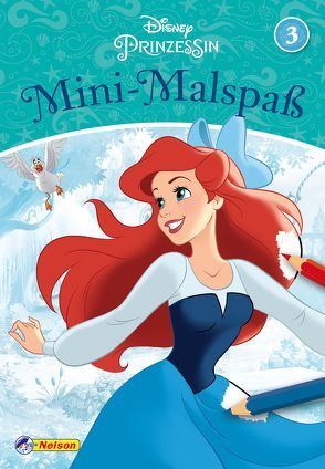 Disney Prinzessin: Mini-Malspaß Nr. 3 (Arielle)