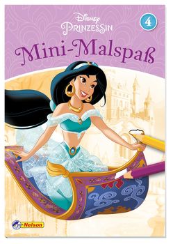 Disney Prinzessin: Mini-Malspaß Nr. 4 (Jasmin)