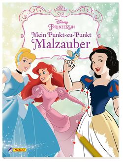 Disney Prinzessin: Punkt-zu-Punkt Malzauber