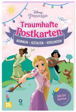 Disney Prinzessin: Traumhafte Postkarten