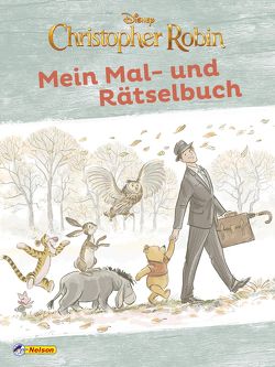 Disney Christopher Robin: Mein Mal- und Rätselbuch