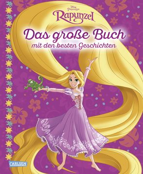 Disney Rapunzel – Das große Buch – mit den besten Geschichten von Disney