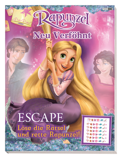 Rapunzel Neu Verföhnt: ESCAPE – Löse die Rätsel und rette Rapunzel! von Böttler,  Carolin