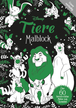 Disney Tiere: Malblock