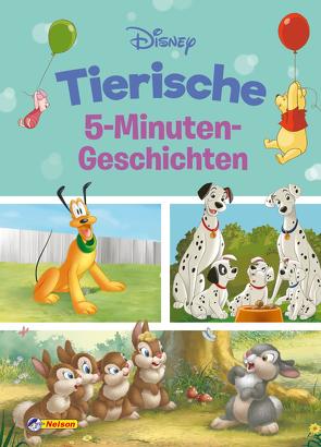 Disney: Tierische 5-Minuten-Geschichten