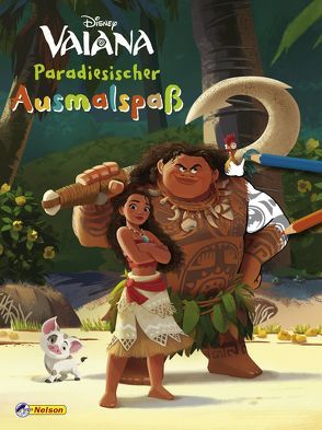 Disney Vaiana: Paradiesischer Ausmalspaß