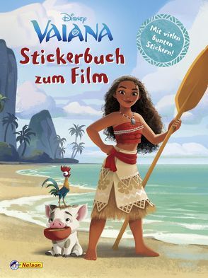 Disney Vaiana: Stickerbuch zum Film