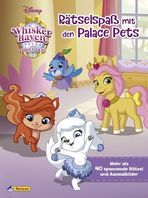 Disney Whisker Haven: Rätselspaß mit den Palace Pets