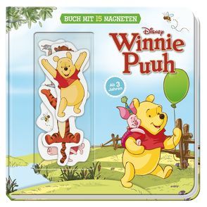 Disney Winnie Puuh: Buch mit 15 Magneten