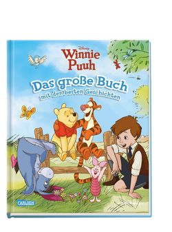 Disney Winnie Puuh – Das große Buch – mit den besten Geschichten von Blase,  Tina