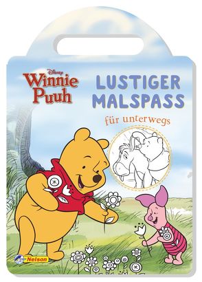 Disney Winnie Puuh: Lustiger Malspaß für unterwegs