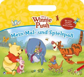 Disney Winnie Puuh: Mein Mal- und Spielspaß