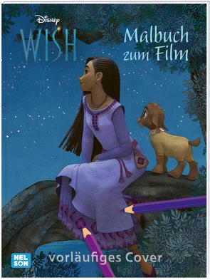 Disney Wish: Malbuch zum Film