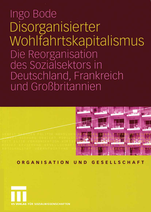 Disorganisierter Wohlfahrtskapitalismus von Bode,  Ingo