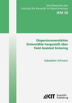 Dispersionsverstärkte Sinterstähle hergestellt über Field Assisted Sintering von Schwarz,  Sebastian