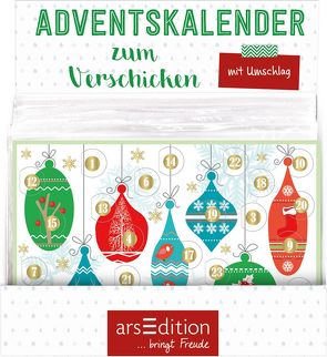 Display Adventskalender zum Verschicken