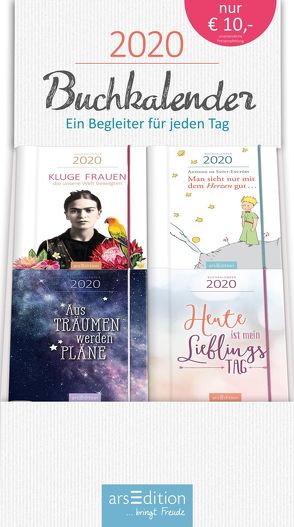 Display Buchkalender 2020