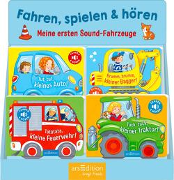 Display Fahren, spielen & hören – Meine ersten Sound-Fahrzeuge