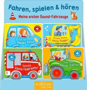 Display Fahren, spielen & hören – Meine ersten Sound-Fahrzeuge