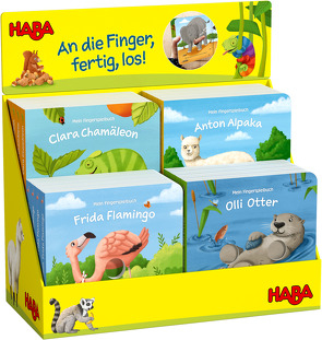 Display Fingerspielbücher 2021 von Storch,  Imke