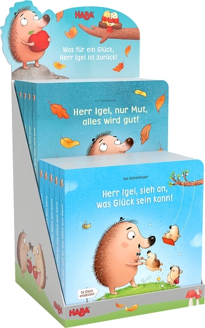 Display Herr Igel Herbst 2019 von Hattenhauer,  Ina