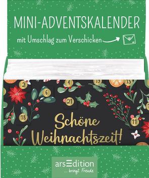 Display Mini-Adventskalender mit Umschlag zum Verschicken