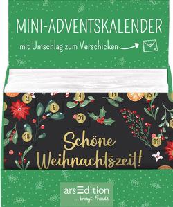 Display Mini-Adventskalender mit Umschlag zum Verschicken