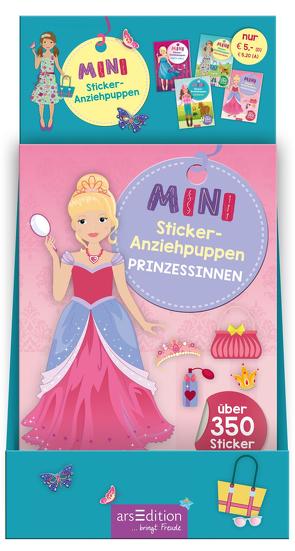 Display Mini-Sticker-Anziehpuppen