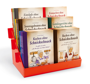 Display „…ohne Schnickschnack“ von Bangert,  Elisabeth und Georg