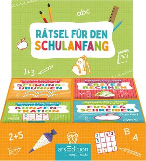 Display Rätsel für den Schulanfang