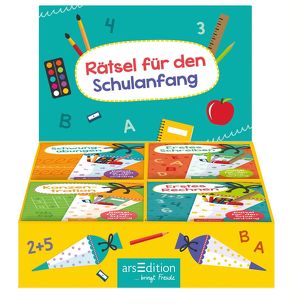 Display Rätsel für den Schulanfang