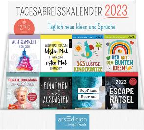 Display Tagesabreißkalender 2023