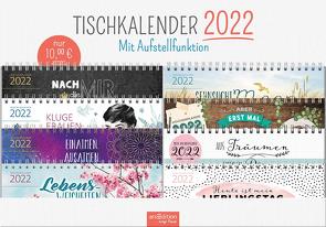 Display Tischkalender 2022. Mit 8 x 3 Ex.