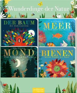 Display Wunderdinge der Natur von Teckentrup,  Britta