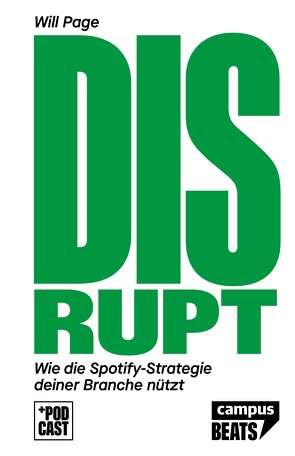 Disrupt! von Page,  Will, Wegberg,  Jordan