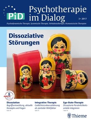 Dissoziative Störungen von Schauenburg,  Henning, Stein,  Barbara